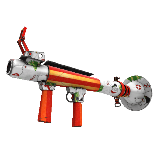 Hot Snow Globalization Rocket Launcher (Minimal Wear) backpack.tf